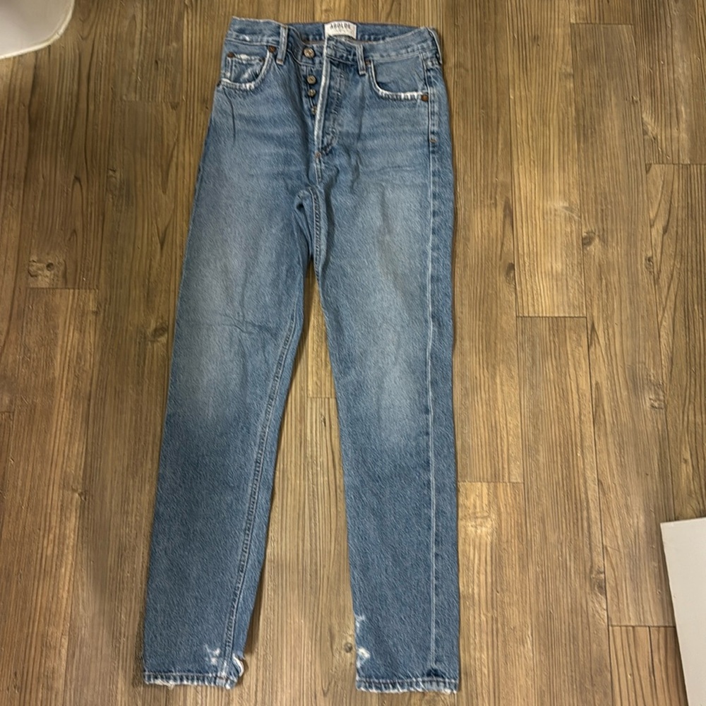 Agolde Jamie high rise classic fit jeans